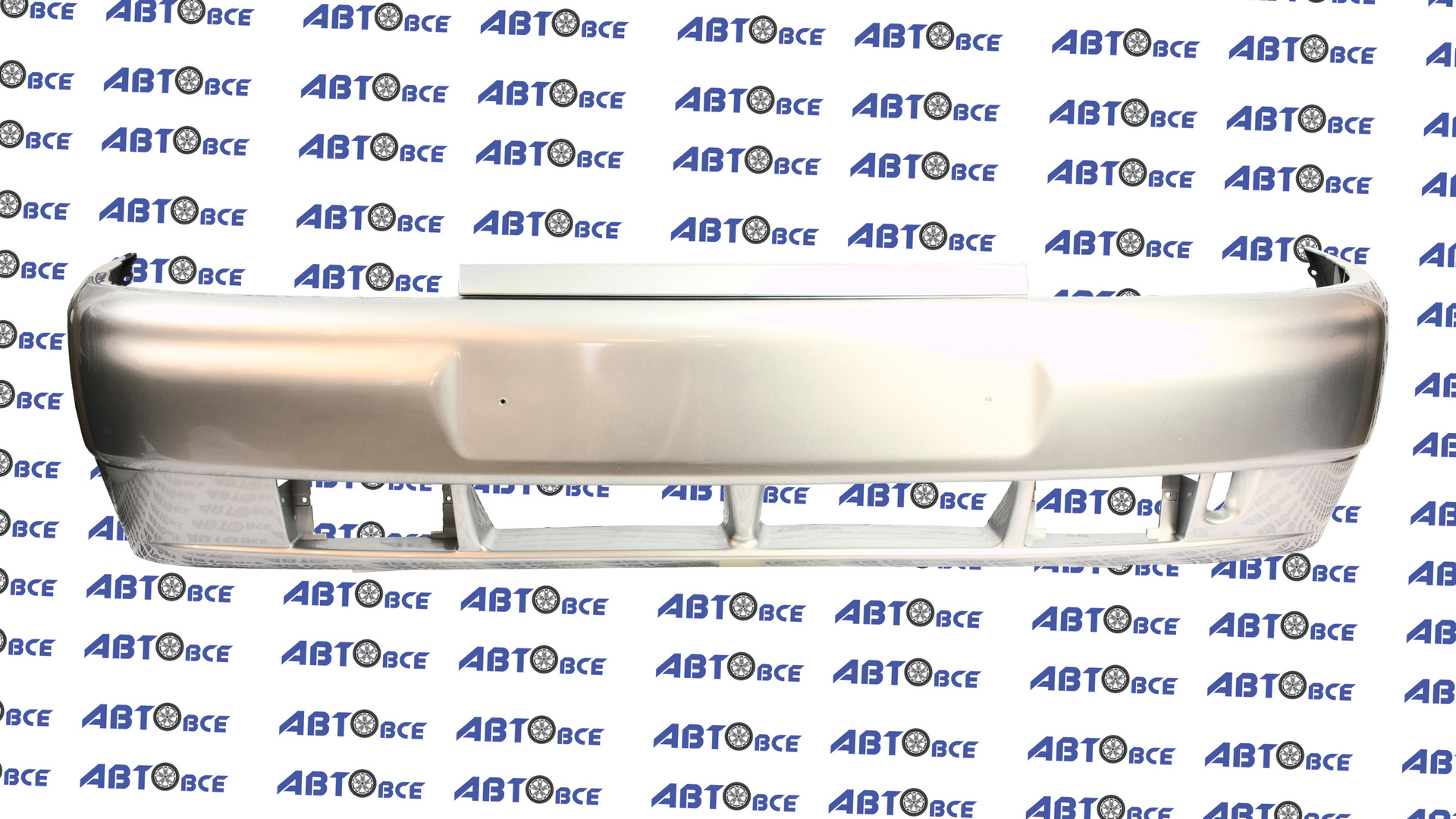 Бампер передний ВАЗ-2110-2111-2112 в цвет Белое Облако (240) Кампласт